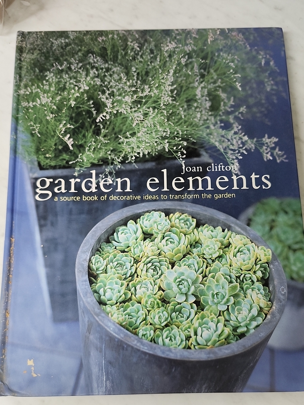 Garden Elements Decorative Gardening Book